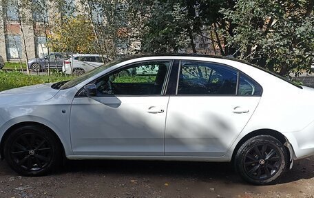 Skoda Rapid I, 2017 год, 1 350 000 рублей, 3 фотография