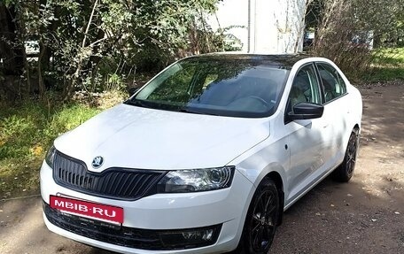 Skoda Rapid I, 2017 год, 1 350 000 рублей, 2 фотография