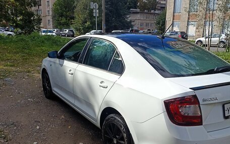 Skoda Rapid I, 2017 год, 1 350 000 рублей, 4 фотография