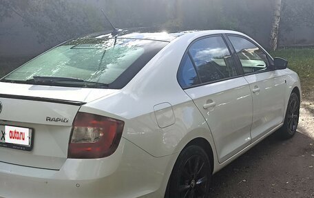 Skoda Rapid I, 2017 год, 1 350 000 рублей, 6 фотография