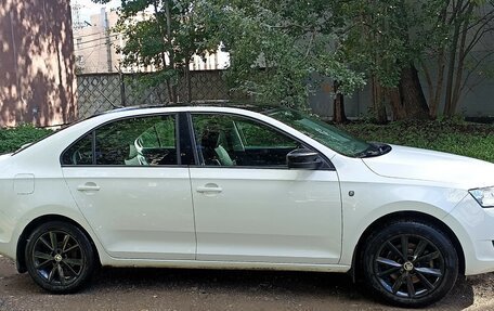 Skoda Rapid I, 2017 год, 1 350 000 рублей, 7 фотография