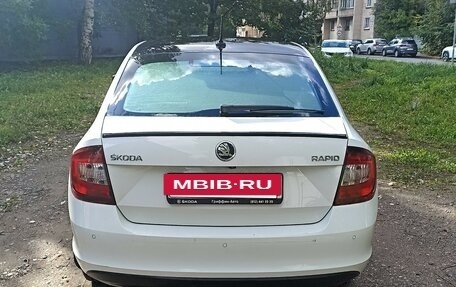 Skoda Rapid I, 2017 год, 1 350 000 рублей, 5 фотография