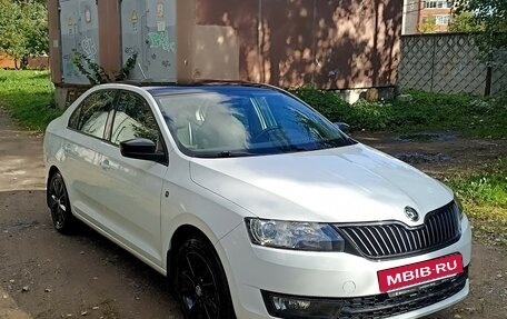 Skoda Rapid I, 2017 год, 1 350 000 рублей, 8 фотография