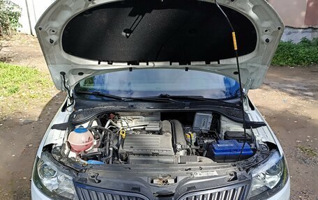 Skoda Rapid I, 2017 год, 1 350 000 рублей, 21 фотография