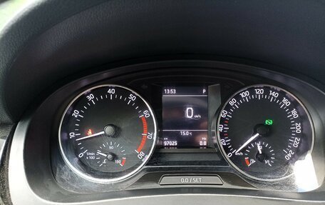 Skoda Rapid I, 2017 год, 1 350 000 рублей, 24 фотография
