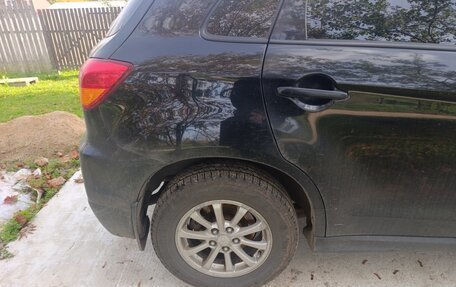 Mitsubishi ASX I рестайлинг, 2013 год, 800 000 рублей, 5 фотография