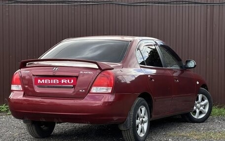 Hyundai Elantra III, 2002 год, 369 777 рублей, 6 фотография