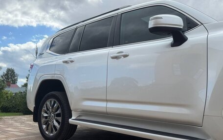 Toyota Land Cruiser, 2021 год, 8 600 000 рублей, 9 фотография