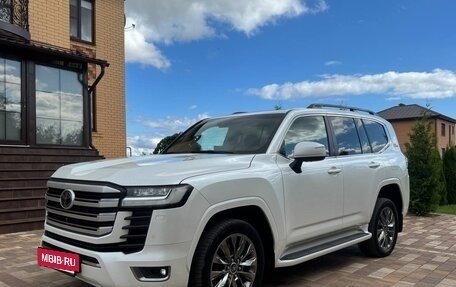 Toyota Land Cruiser, 2021 год, 8 600 000 рублей, 2 фотография