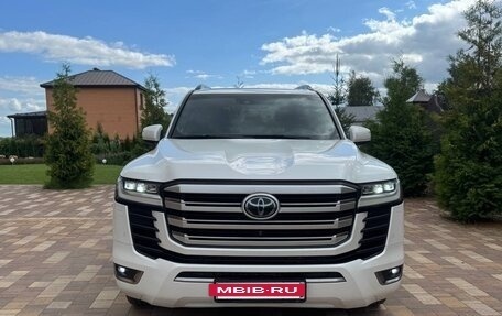Toyota Land Cruiser, 2021 год, 8 600 000 рублей, 7 фотография