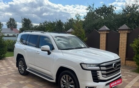 Toyota Land Cruiser, 2021 год, 8 600 000 рублей, 6 фотография