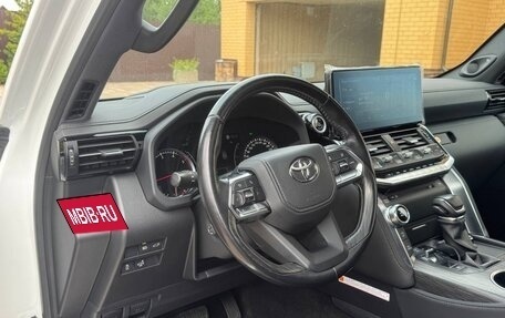 Toyota Land Cruiser, 2021 год, 8 600 000 рублей, 15 фотография