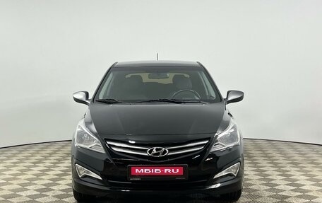 Hyundai Solaris II рестайлинг, 2015 год, 675 000 рублей, 3 фотография