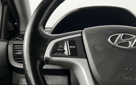 Hyundai Solaris II рестайлинг, 2015 год, 675 000 рублей, 12 фотография