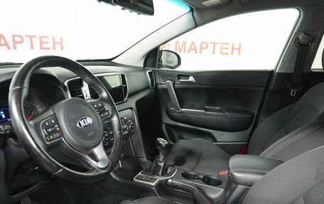 KIA Sportage IV рестайлинг, 2018 год, 1 889 000 рублей, 10 фотография