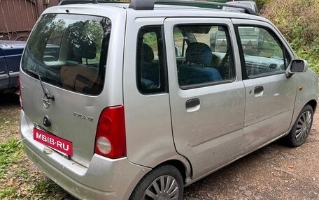 Opel Agila, 2000 год, 60 000 рублей, 3 фотография