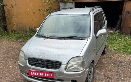 Opel Agila, 2000 год, 60 000 рублей, 2 фотография
