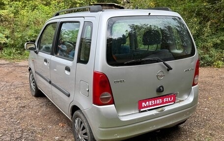 Opel Agila, 2000 год, 60 000 рублей, 4 фотография