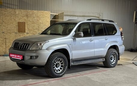 Toyota Land Cruiser Prado 120 рестайлинг, 2005 год, 1 670 000 рублей, 8 фотография
