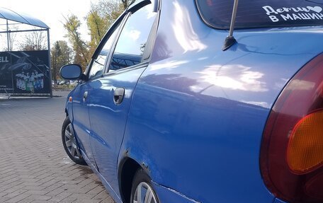 Chevrolet Lanos I, 2008 год, 170 000 рублей, 4 фотография