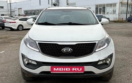 KIA Sportage III, 2015 год, 1 590 000 рублей, 3 фотография