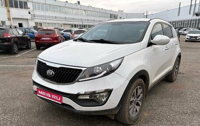 KIA Sportage III, 2015 год, 1 590 000 рублей, 1 фотография