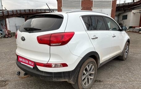KIA Sportage III, 2015 год, 1 590 000 рублей, 2 фотография