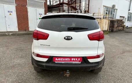 KIA Sportage III, 2015 год, 1 590 000 рублей, 4 фотография
