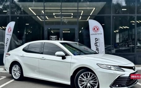 Toyota Camry, 2021 год, 3 020 000 рублей, 3 фотография