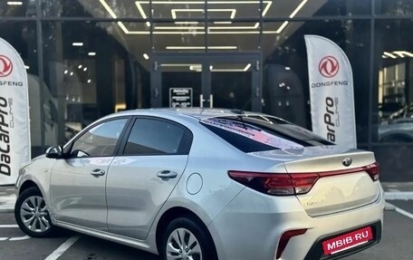 KIA Rio IV, 2019 год, 1 190 000 рублей, 4 фотография