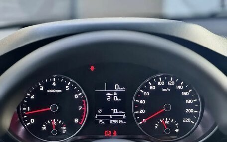 KIA Rio IV, 2019 год, 1 190 000 рублей, 10 фотография