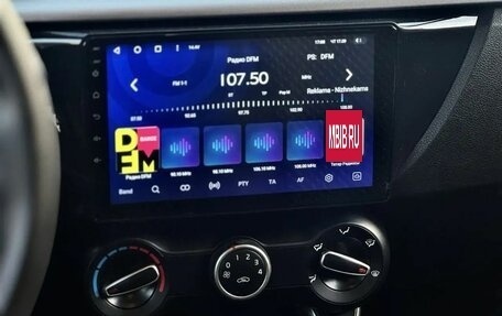 KIA Rio IV, 2019 год, 1 190 000 рублей, 11 фотография