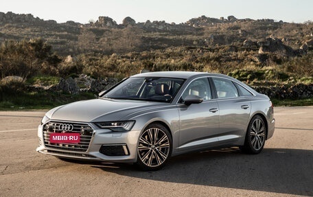 Audi A6, 2020 год, 4 750 000 рублей, 1 фотография