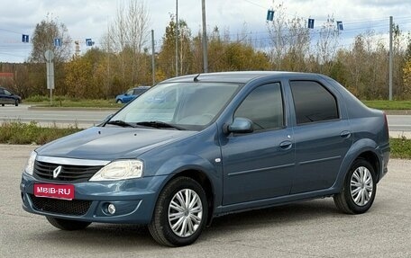 Renault Logan I, 2011 год, 395 000 рублей, 1 фотография