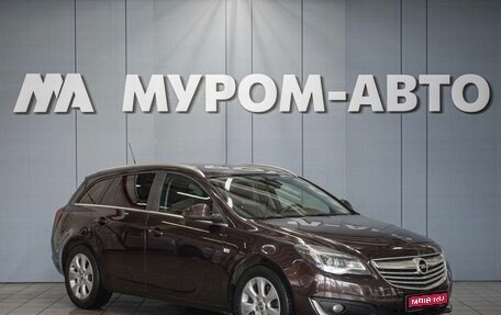 Opel Insignia II рестайлинг, 2014 год, 1 020 000 рублей, 1 фотография