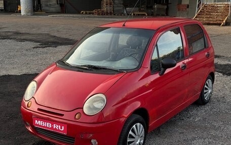 Daewoo Matiz I, 2003 год, 120 000 рублей, 1 фотография