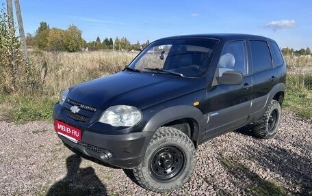 Chevrolet Niva I рестайлинг, 2009 год, 450 000 рублей, 1 фотография
