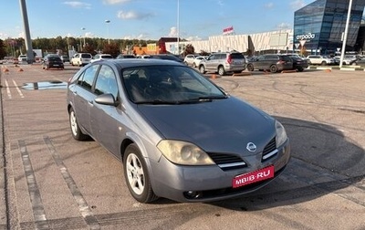 Nissan Primera III, 2007 год, 445 000 рублей, 1 фотография