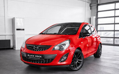 Opel Corsa D, 2013 год, 1 140 000 рублей, 1 фотография
