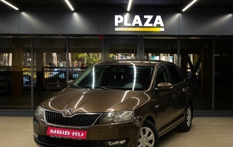 Skoda Rapid I, 2017 год, 1 125 000 рублей, 1 фотография