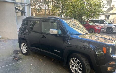 Jeep Renegade I рестайлинг, 2018 год, 1 850 000 рублей, 2 фотография