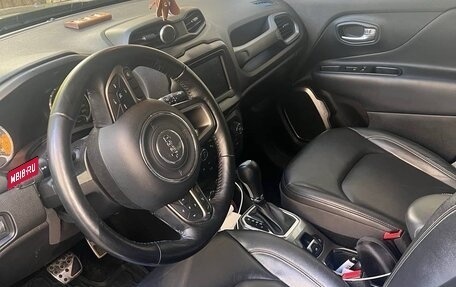 Jeep Renegade I рестайлинг, 2018 год, 1 850 000 рублей, 5 фотография