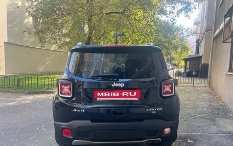 Jeep Renegade I рестайлинг, 2018 год, 1 850 000 рублей, 6 фотография