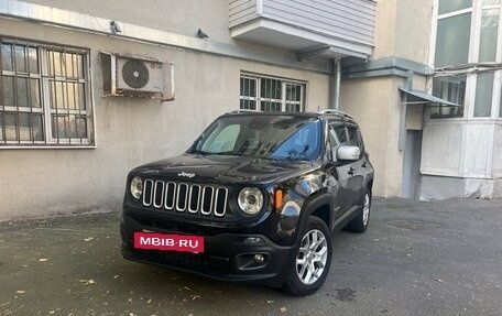 Jeep Renegade I рестайлинг, 2018 год, 1 850 000 рублей, 8 фотография