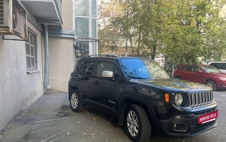 Jeep Renegade I рестайлинг, 2018 год, 1 850 000 рублей, 7 фотография