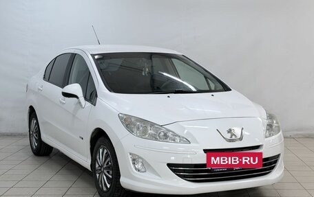 Peugeot 408 I рестайлинг, 2014 год, 520 000 рублей, 2 фотография