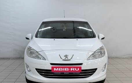 Peugeot 408 I рестайлинг, 2014 год, 520 000 рублей, 3 фотография