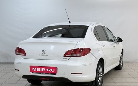 Peugeot 408 I рестайлинг, 2014 год, 520 000 рублей, 4 фотография