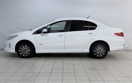 Peugeot 408 I рестайлинг, 2014 год, 520 000 рублей, 9 фотография