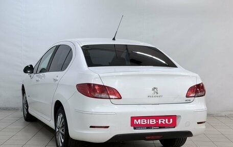 Peugeot 408 I рестайлинг, 2014 год, 520 000 рублей, 5 фотография